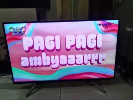 Sony android digital 4k 43in siap pakai