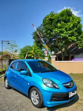 Honda Brio E 1.3 CBU 2013 matic asli AB istimewa