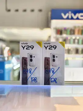 Vivo Y29 8+8/128 new tinggal pakai