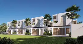 VILLA MEWAH DI KAWASAN KOMERSIAL TANAH BARAK, CANGGU - BALI