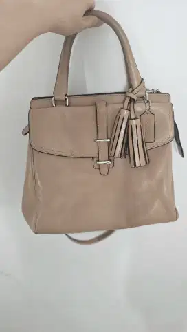 Tas kulit coach asli