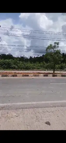 DIJUAL TANAH/LAHAN PINGGIR JALAN KM 13
