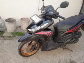 HONDA VARIO 125 CBS ISS TAHUN2015 PAJAK PANJANG