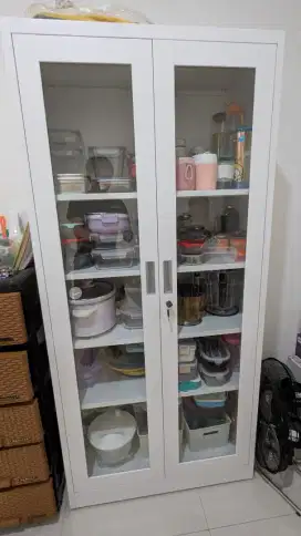Metalux Mutsu - Lemari Kantor Lemari Dapur