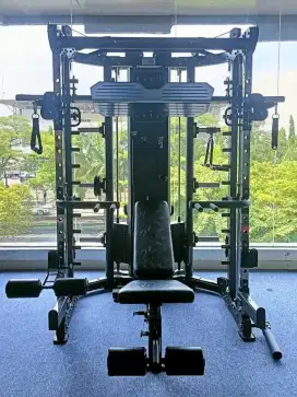 Smith machine multy gym