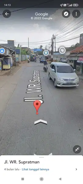 Dijual Tanah di jalan Raya Utama MT Haryono Setu