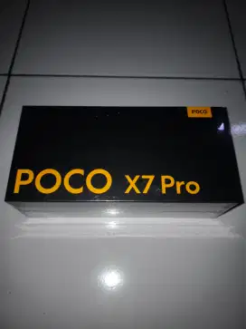 Poco x7 pro 5g new