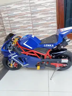 Motor GP 2 tak Bensin