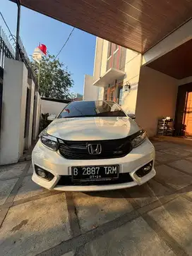 Honda Brio RS 2021 Putih