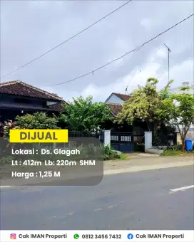 Jual Rumah Strategis Jalan Glagah Licin Ijen