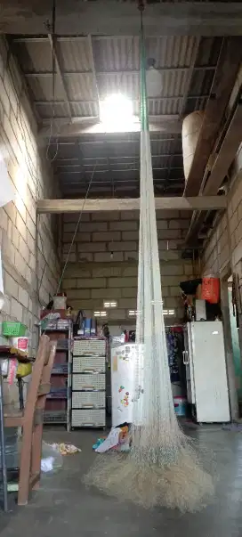 Jala ikan lobang 1 jari