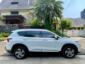HYUNDAI SANTA FE 2.2 CRdi 8Dtc SOLAR SIGNATURE 2024 PUTIH LOW KM