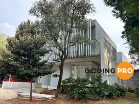 Rumah Discovery Bintaro Jaya Hoek Jarang Ada
