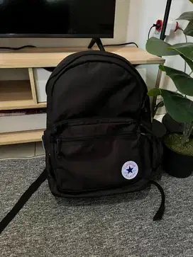 Converse Go 2 Backpack - Hitam