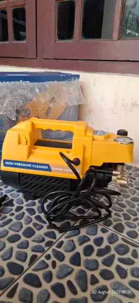 Mesin Steam Jet Cleaner BENZ BZ 8548 like new jarang pakai