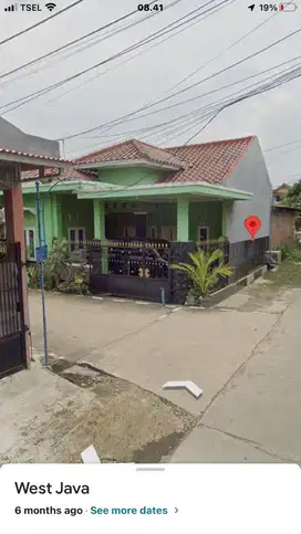 DI JUAL RUMAH DI KOTABARU PERUM TAMAN GRIYA PERMAI CIKAMPEK