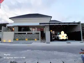RUMAH MEWAH 1 LANTAI TEPI ASPAL dekat PASAR JANGKANG dekat KAMPUS UII