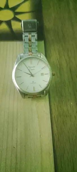 d jaul jam tangan merek Alexander Christie 8558LD