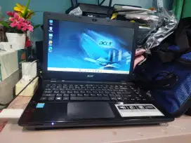 Laptop Acer Fullset