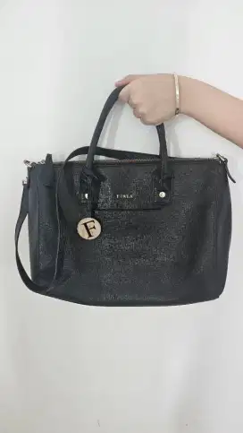 Tas kulit furla asli