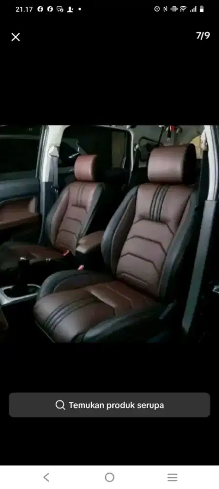Sarung jok mobil bisa pasang kerumah