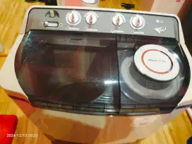 Mesin cuci merk LG 9kg winjet dray