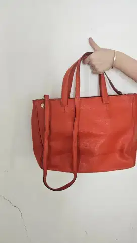 Tas kulit furla asli