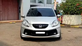 Honda brio e matic 2014 abu silver