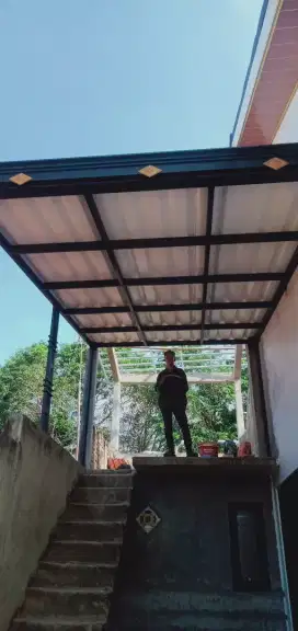 Kanopi besi kardoba/propil