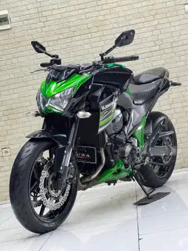 Kawasaki Ninja Z 800 2013 SE Terawat Siap Pakai