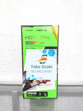 Infinix Hot 60 Pro 8/256 8/256GB Garansi Resmi Baru Dan Segel