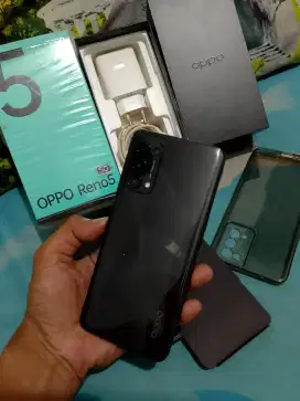 Oppo reno 5 5G Ram 8/128 Fullset