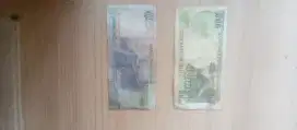 Jual uang kertas kuno Indonesia tahun 1992 dan koin luar negri