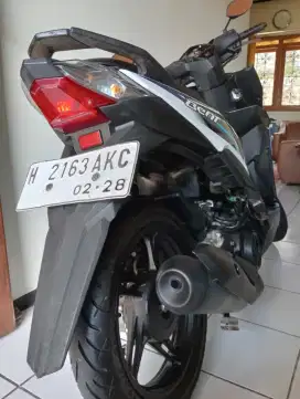 Beat ISS type tertinggi plat Ungaran
