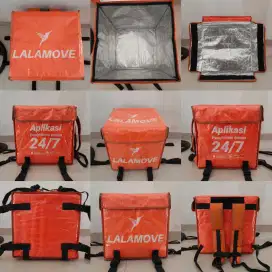 Tas Lalamove like new 90% muyussss