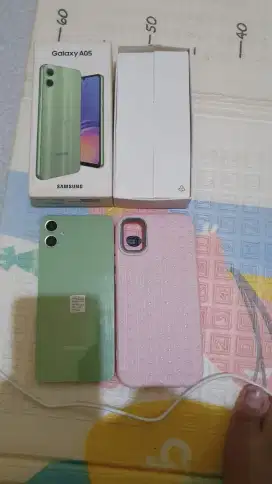 SAMSUNG A05 MULUS 4/128 Jual cepet!