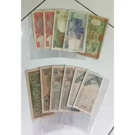 Uang Kuno Kertas Indonesia Cocok Buat Koleksi