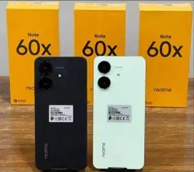 REALME NOTE 60X RAM 12GB SEJUTAAN