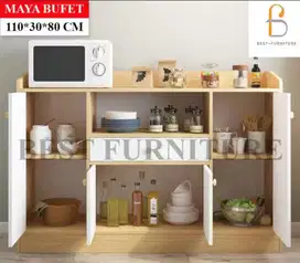 Rak dapur serbaguna