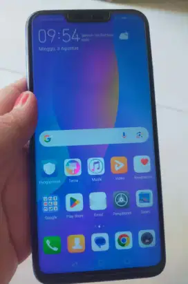 Dijual hp Huawei Nova 3i ram 4/128gb