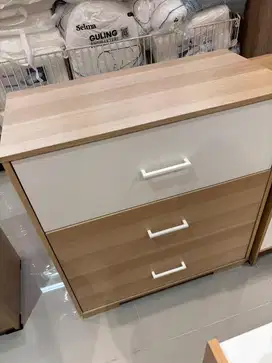 LACI DRAWER 3 susun aesthetic murah