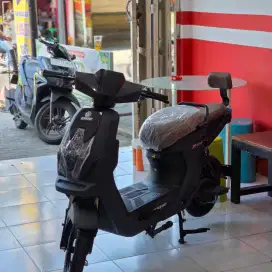 SEPEDA LISTRIK TERBARU EXOTIC X665 CUMA 3JUTAAN BISA KREDIT TANPA DP