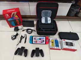 NINTENDO SWITCH OLED 2025 SEPERTI BARU