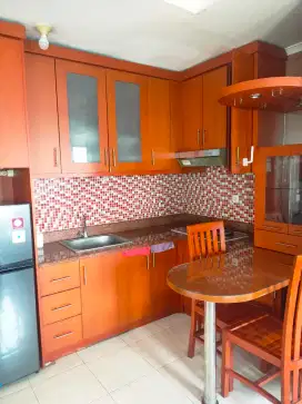 DISEWAKAN Apartemen sudirman park 1 kamar furnish