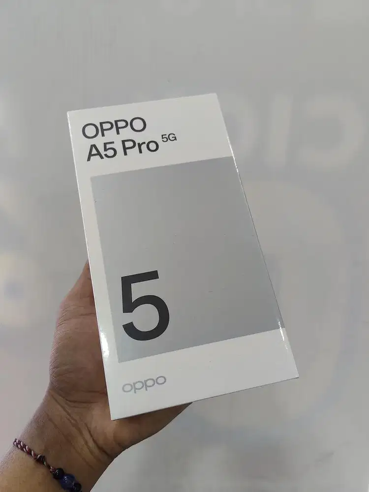 STOK OPPO A5 PRO 5G RAM 8/256 SPESIAL HARI INI DAPATKAN FREE EARPHONE