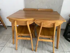 Peralatan kursi meja cafe