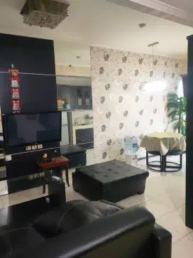 DISEWAKAN Apartemen sudirman park 2 kamar furnish