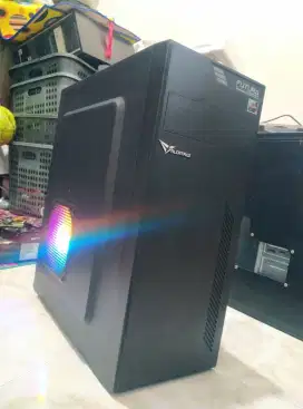 PC Gaming Desain FM2+ A8 7650K (Setara i5) 12gb vga 2gb Gres Fan RGB