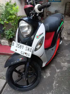 Yamaha Fino YMJET.F1 Pajak Hidup Panjang
