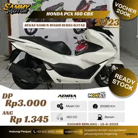 HONDA PCX 160 CBS 2023 LIKE NEW DAPATKAN VOCHER 200K